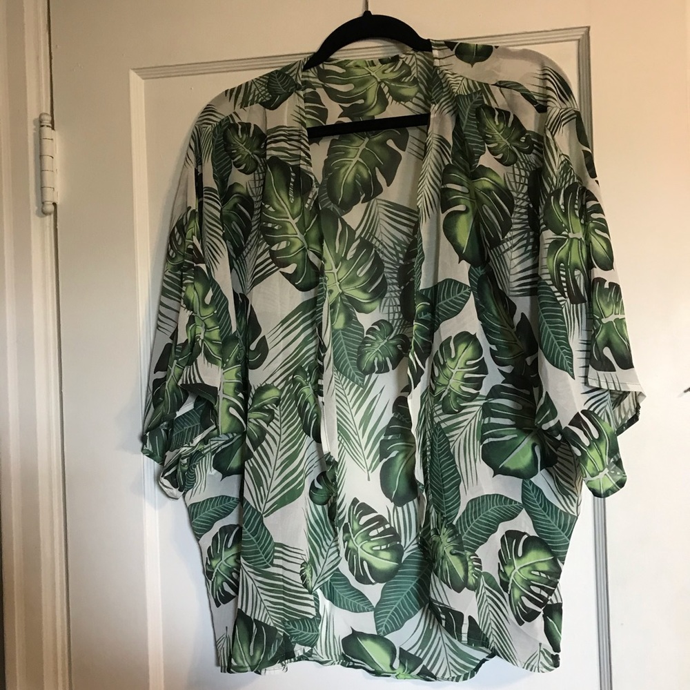 Topical kimono